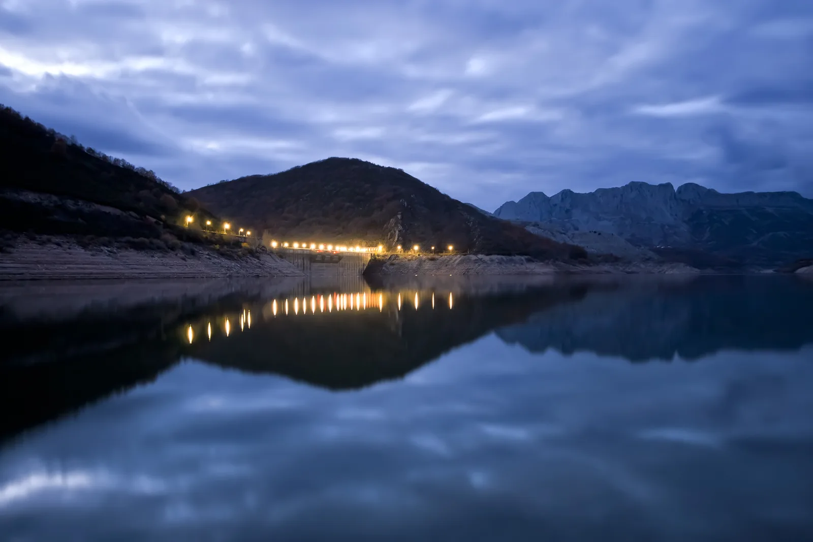 El Porma en la Hora Azul — Fotos de León