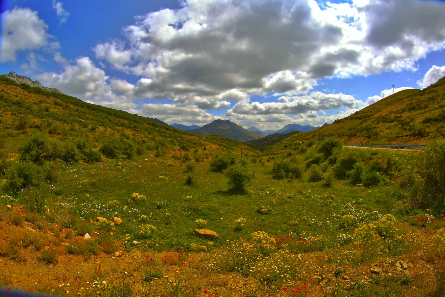 En un paisaje cualquiera de la provincia de León — Fotografía de autor por Fotos de León